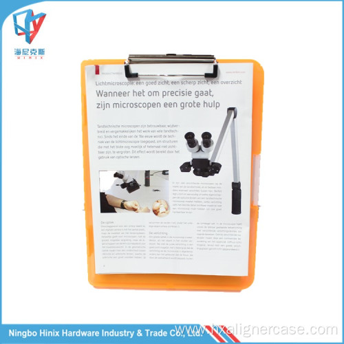 A4 Size Hard Cover Hanging Box File